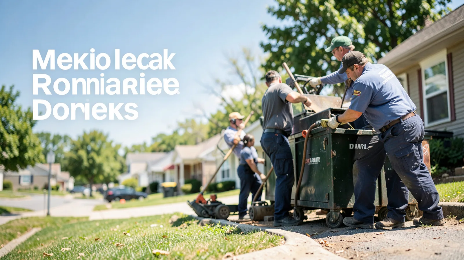 Garbage Disposal Repair in Buffalo, OH near me
